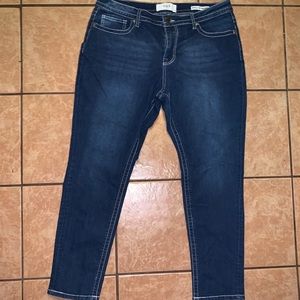 Vgs size 16 roll up skinny jeans